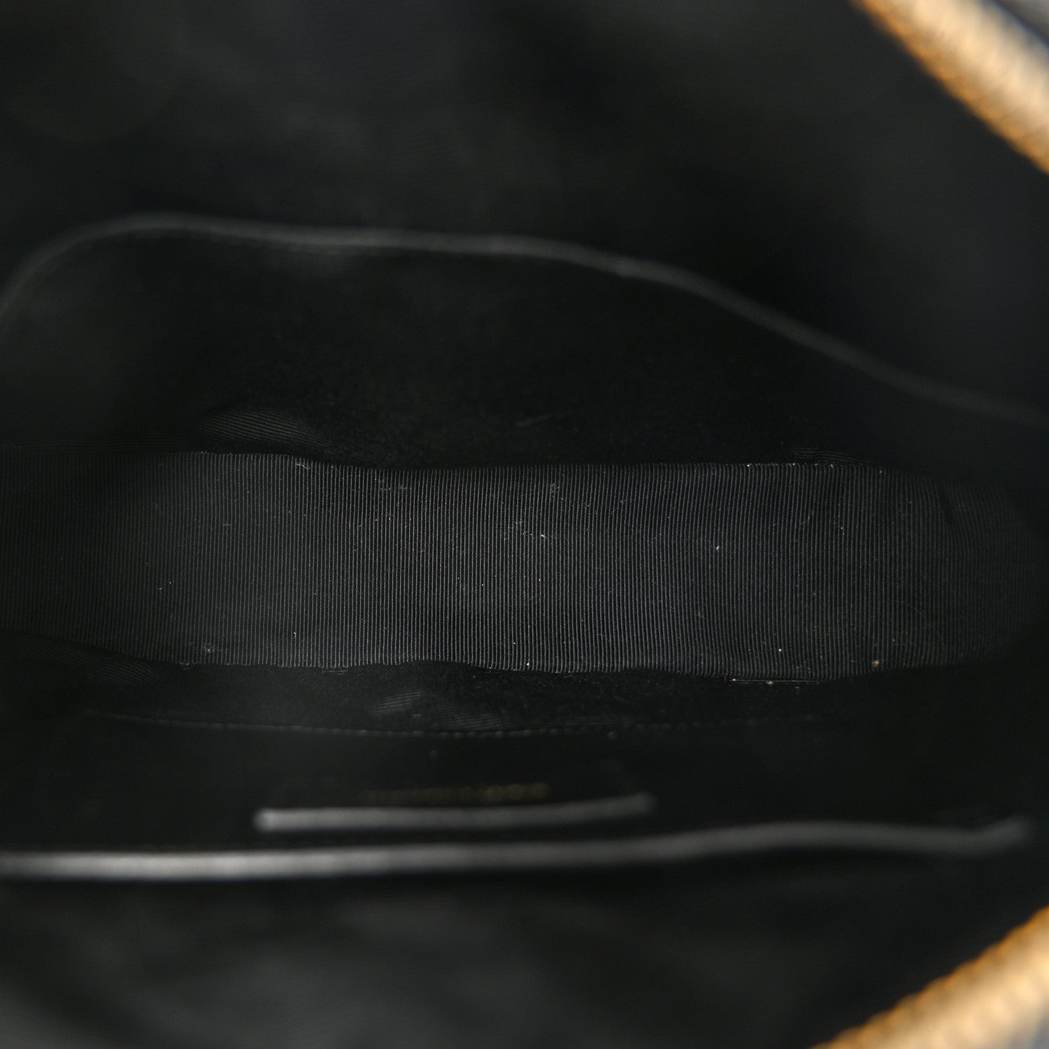 Grain De Poudre Medium Classic Monogram Camera Bag Black