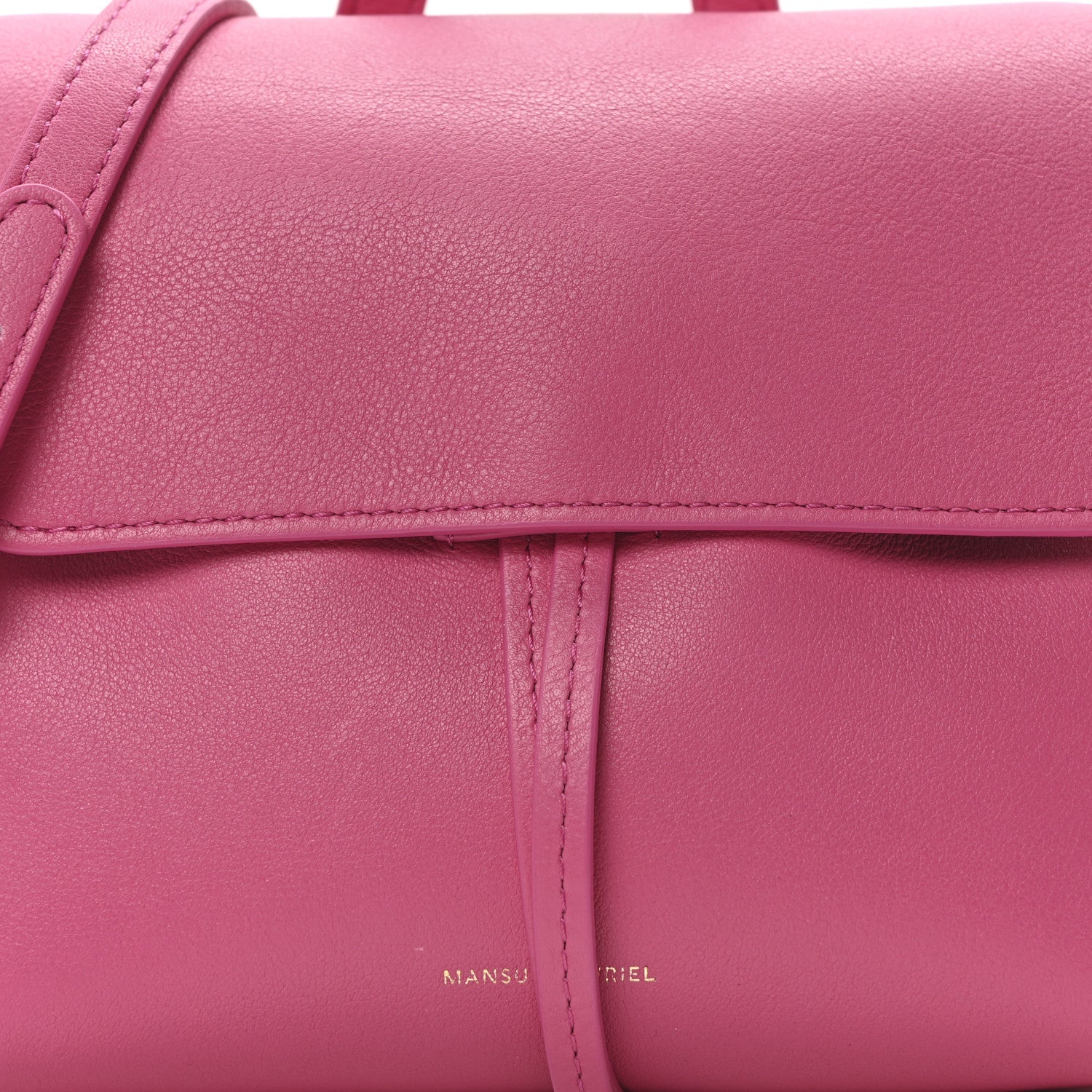 Calfskin Mini Soft Lady Bag Dolly