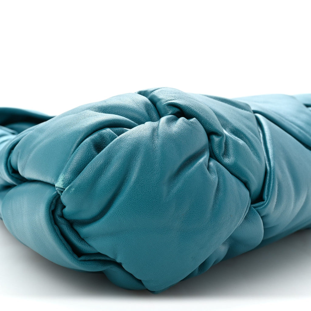 Lambskin Padded Lock Tote Blaster