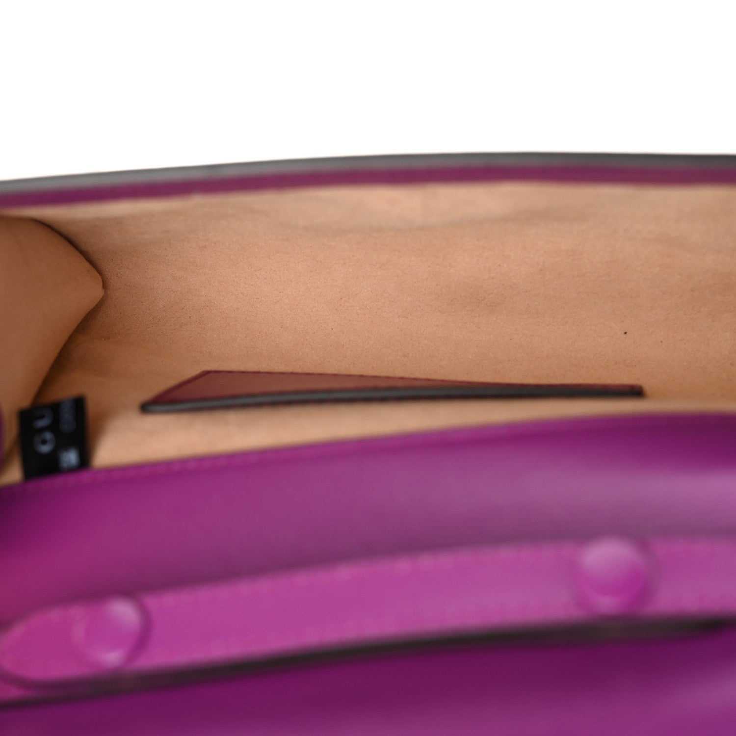 Azalea Calfskin Web Small Horsebit 1955 Crossbody Bag Spicy Cyclamin