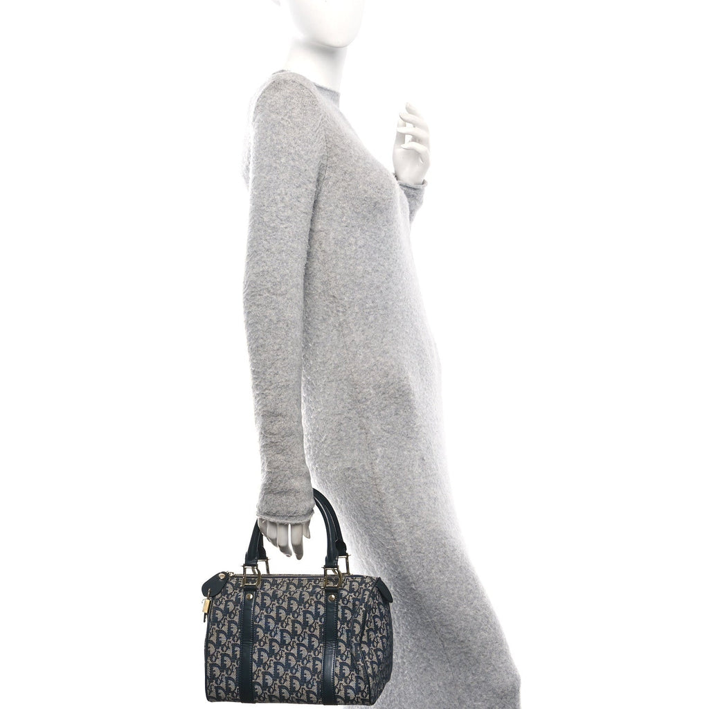 Monogram Boston Navy Blue