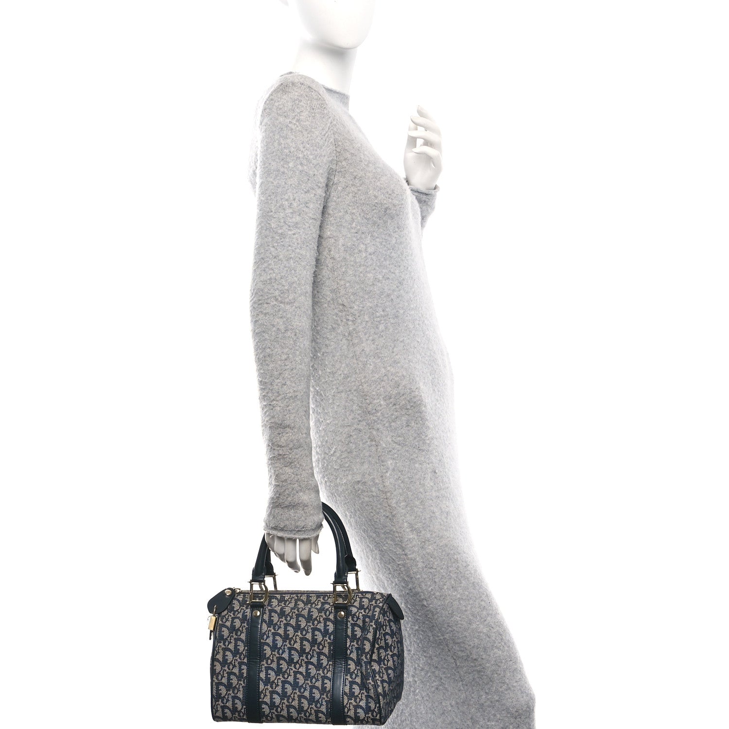 Monogram Boston Navy Blue