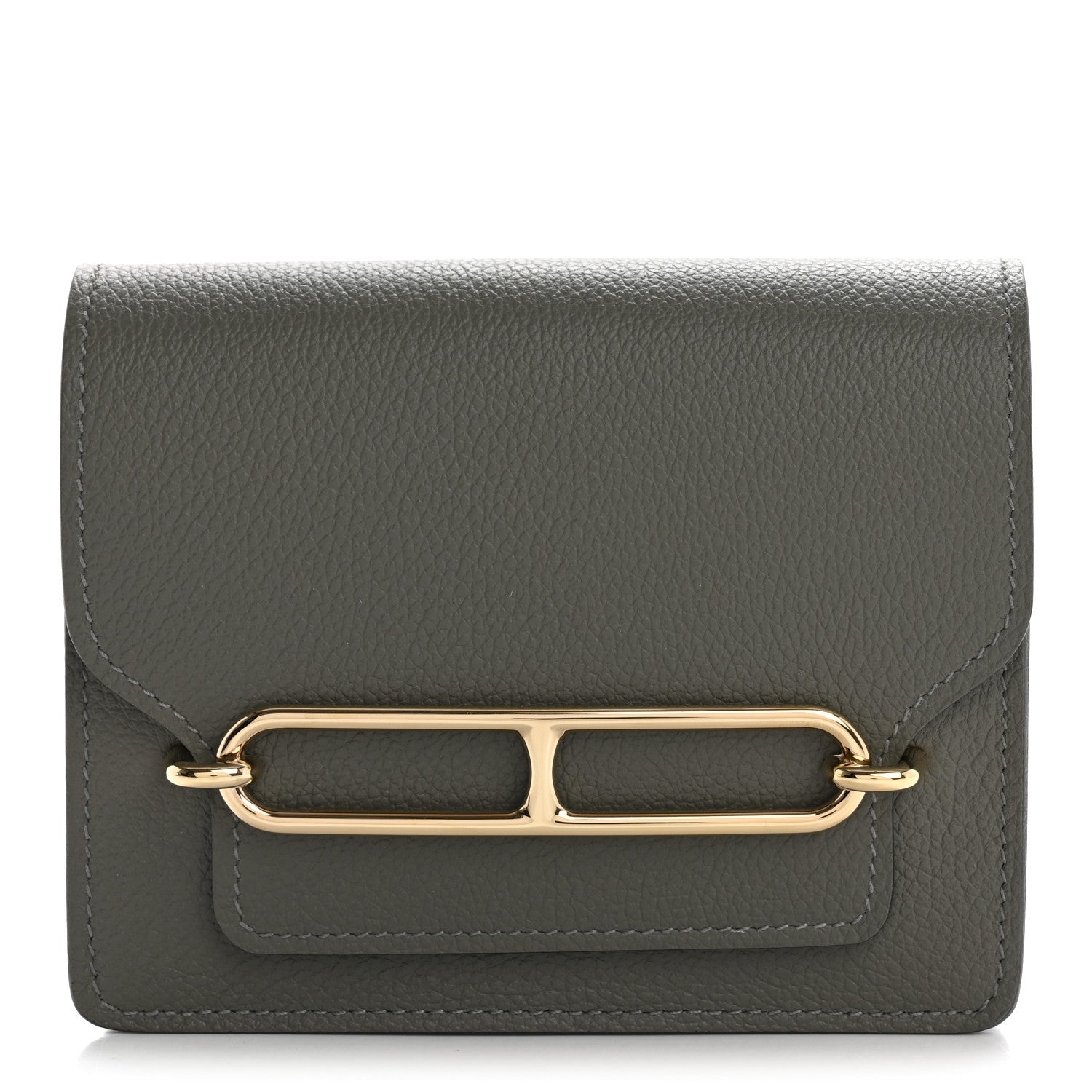 Evercolor Roulis Slim Wallet Gris Meyer