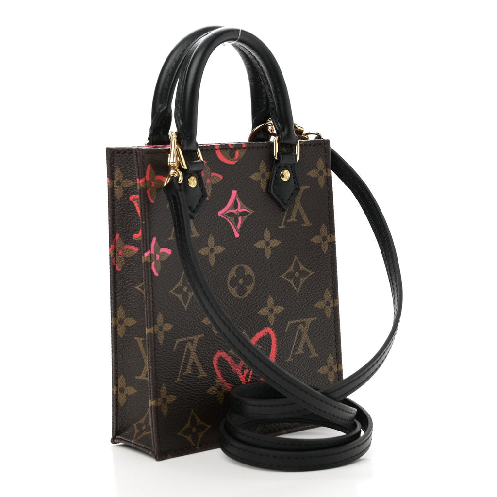 Monogram Fall In Love Petit Sac Plat