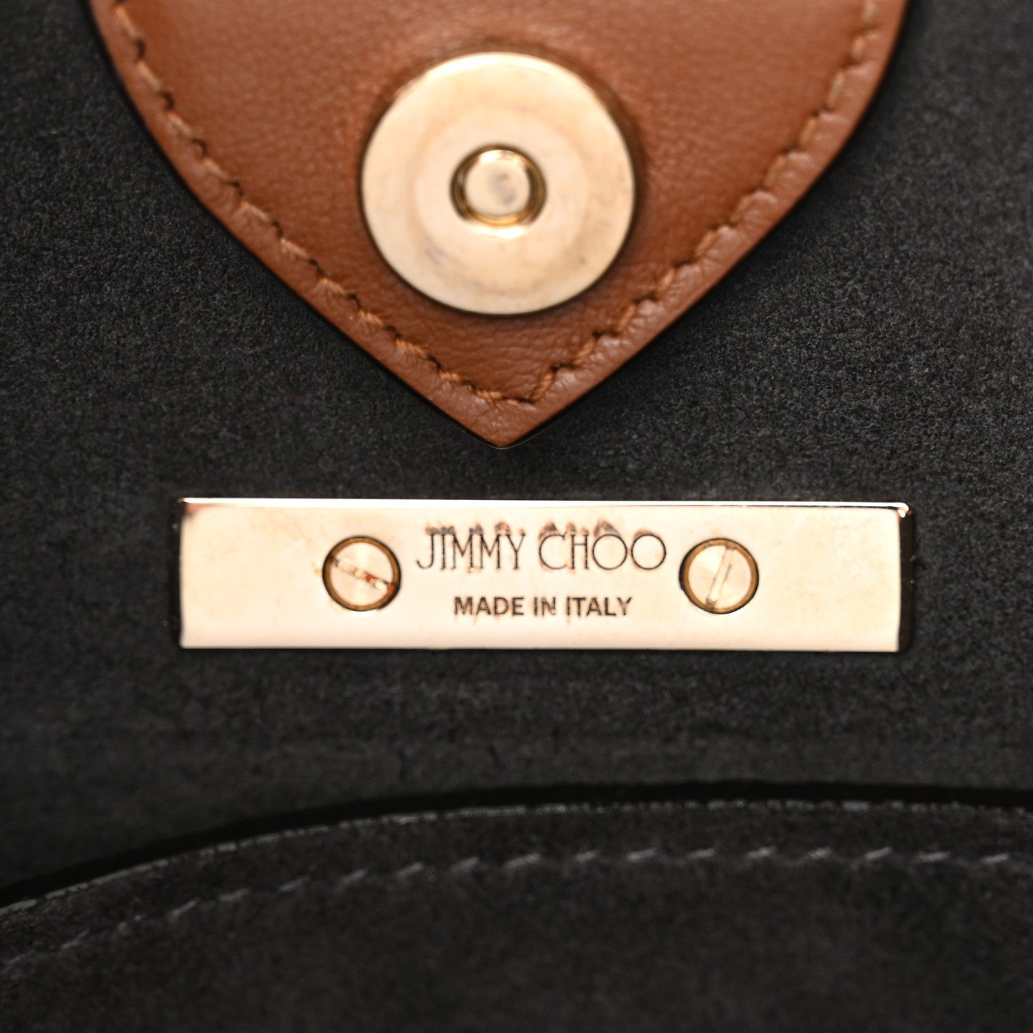 Calfskin Varenne Small Hobo Dark Tan