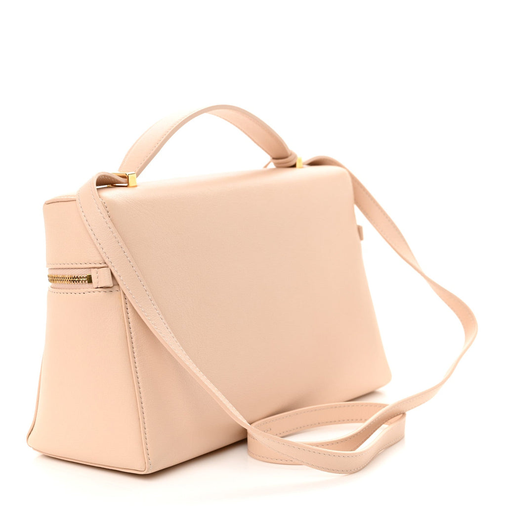 Grained Calfskin Extra Bag L27 Feather Pink