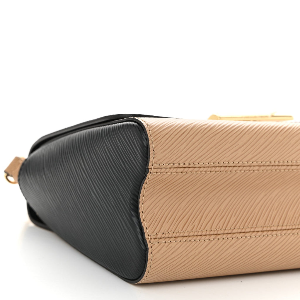 Epi Twist Shoulder Bag MM Camel