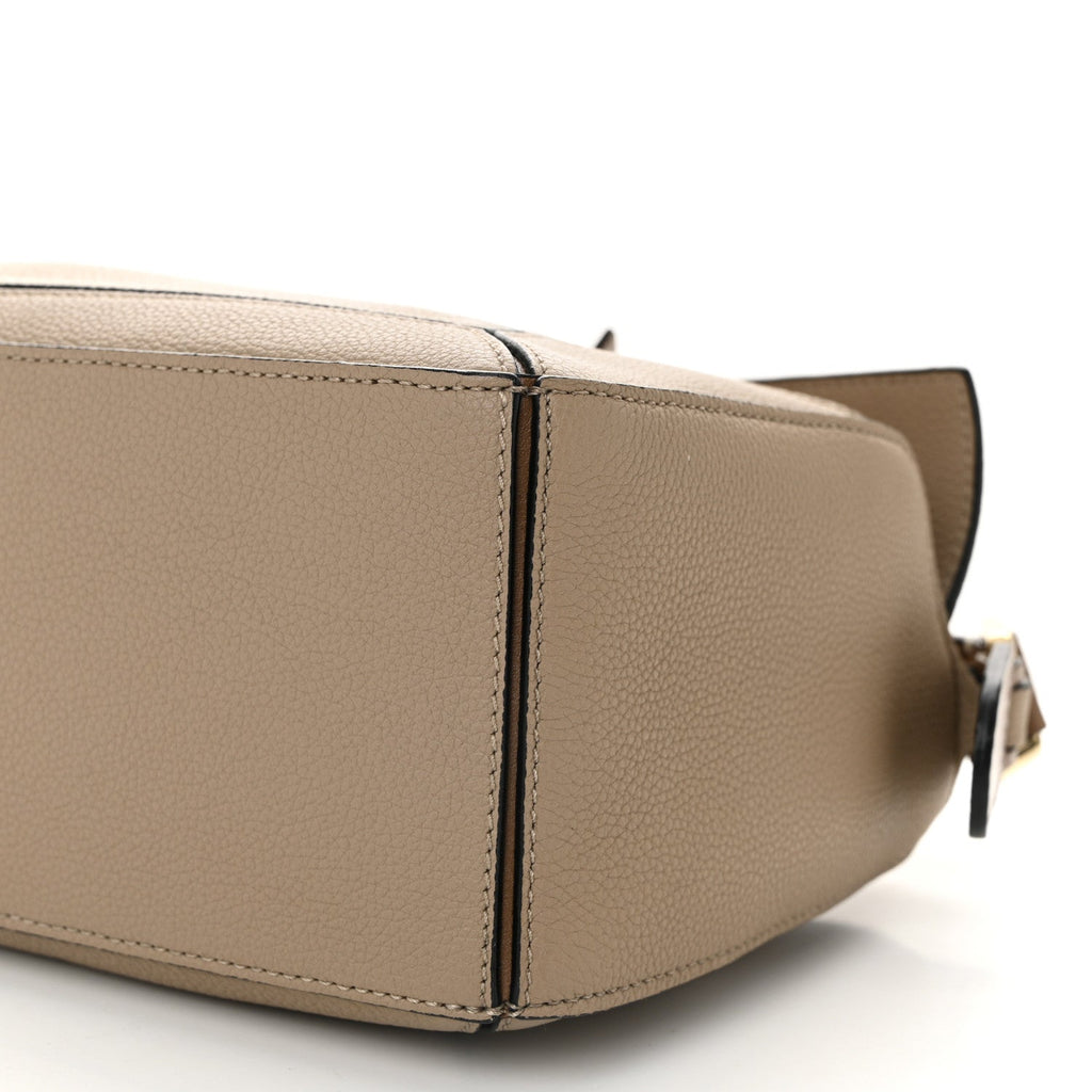 Grained Calfskin Small Puzzle Bag Sand Mink