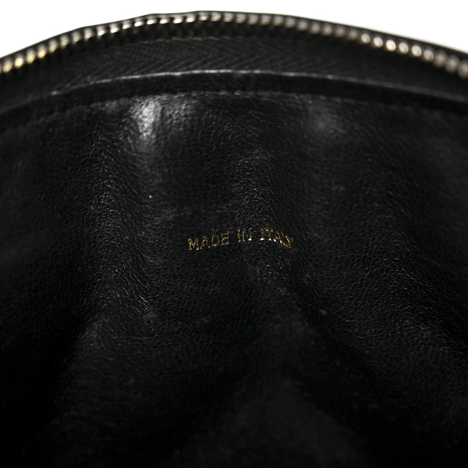 Caviar Quilted Camera Case Black