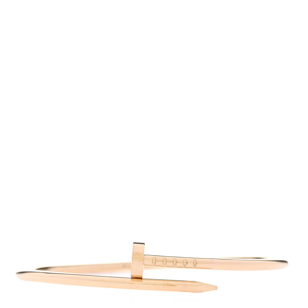 18K Yellow Gold Small Juste Un Clou Bracelet 16