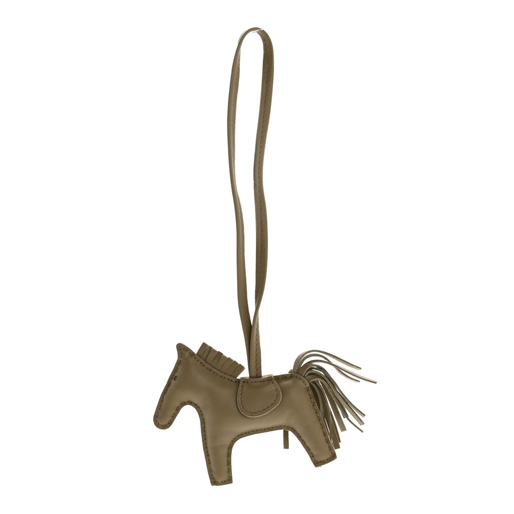 Milo Lambskin Grigri Rodeo Horse Bag Charm PM Marfa