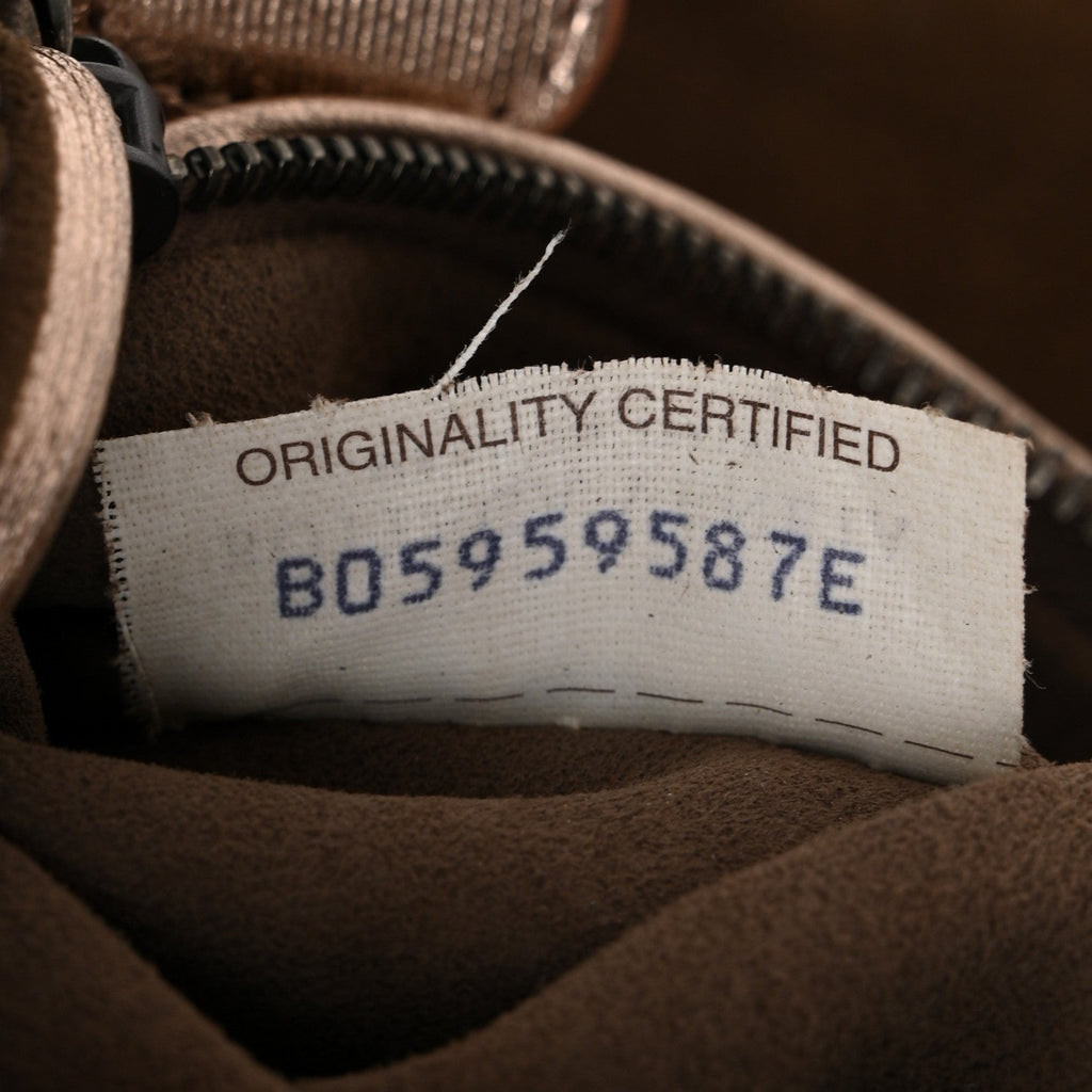 Metallic Grosgrain Intrecciato Nodini Crossbody Messenger Copper