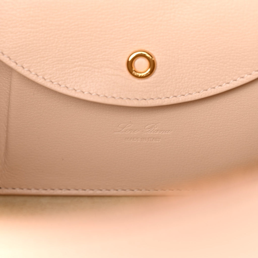 Grained Calfskin Extra Bag L27 Feather Pink