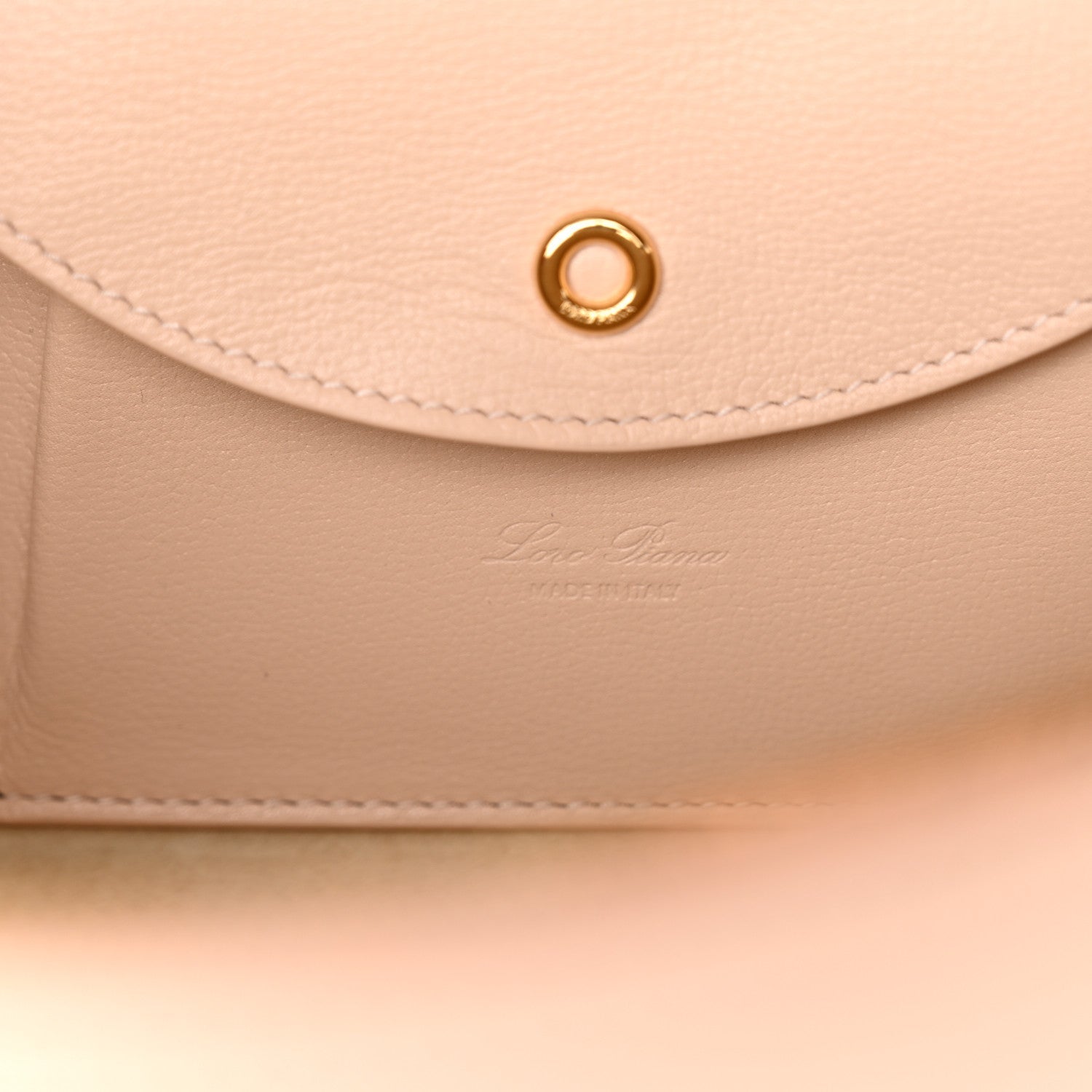 Grained Calfskin Extra Bag L27 Feather Pink