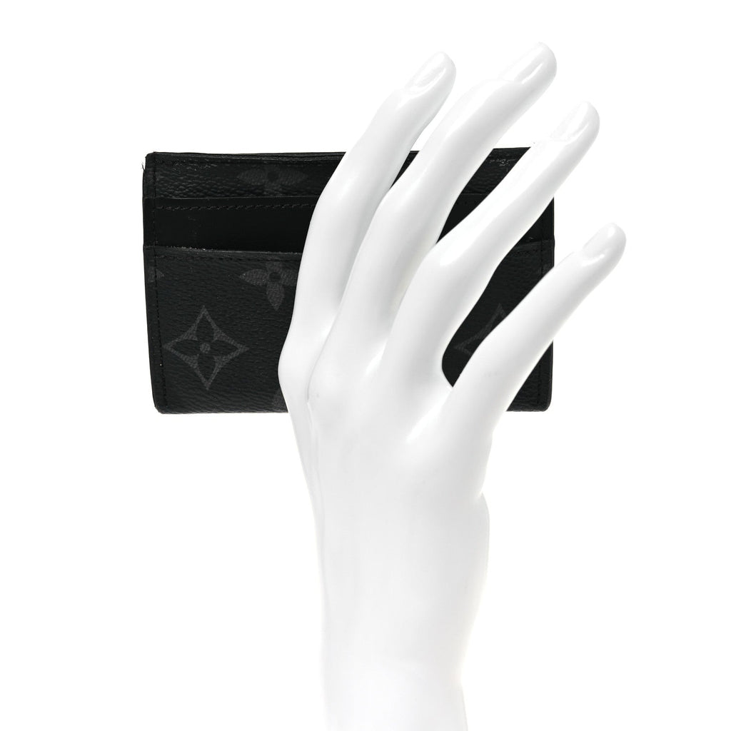 Monogram Eclipse Porte-Cartes Double Card Holder