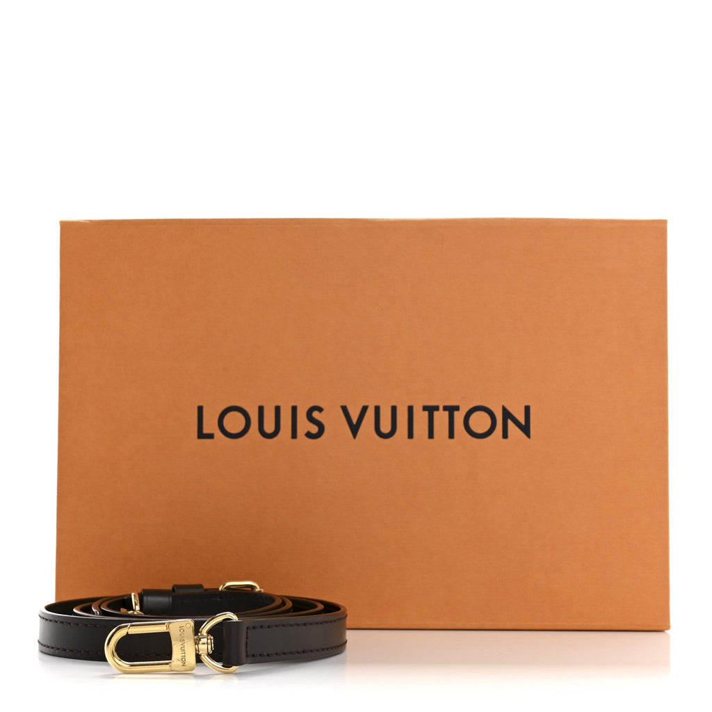 Calfskin 16mm Adjustable Shoulder Strap Ebene