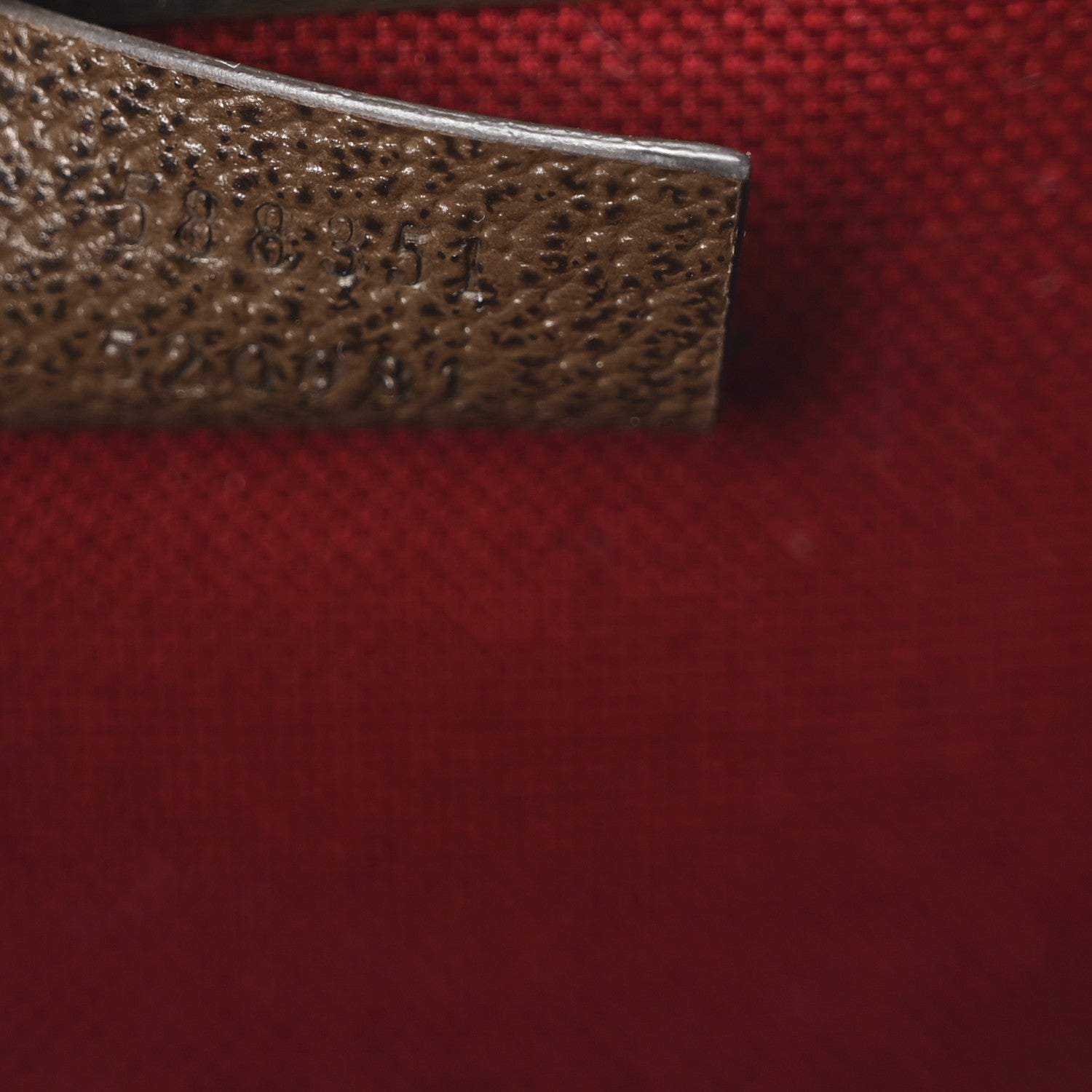 GG Supreme Monogram Globe-Trotter Beauty Case Brown