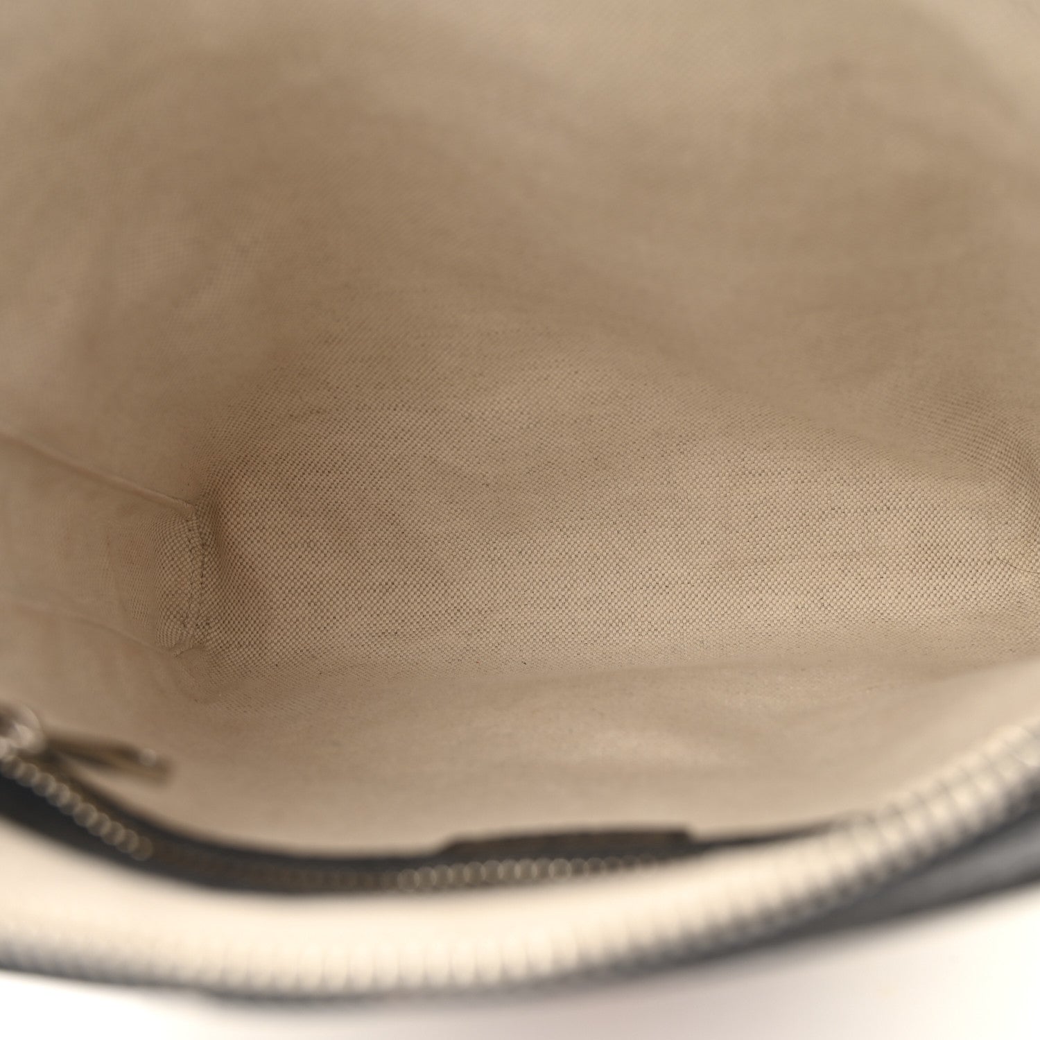 GG Supreme Monogram Textured Dollar Calfskin Web Small Ophidia Messenger Bag Beige Blue