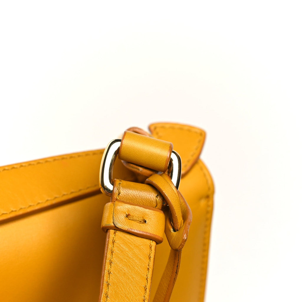 Calfskin Medium Aileen Bag Yellow