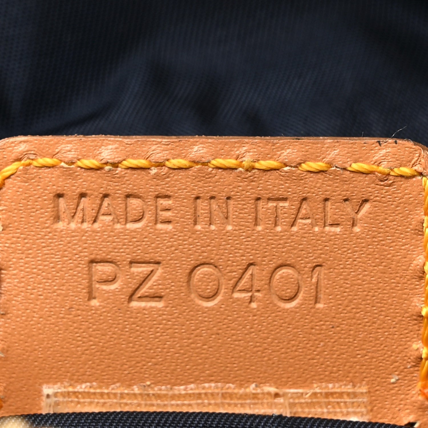 Denim Calfskin Boston Bag Blue