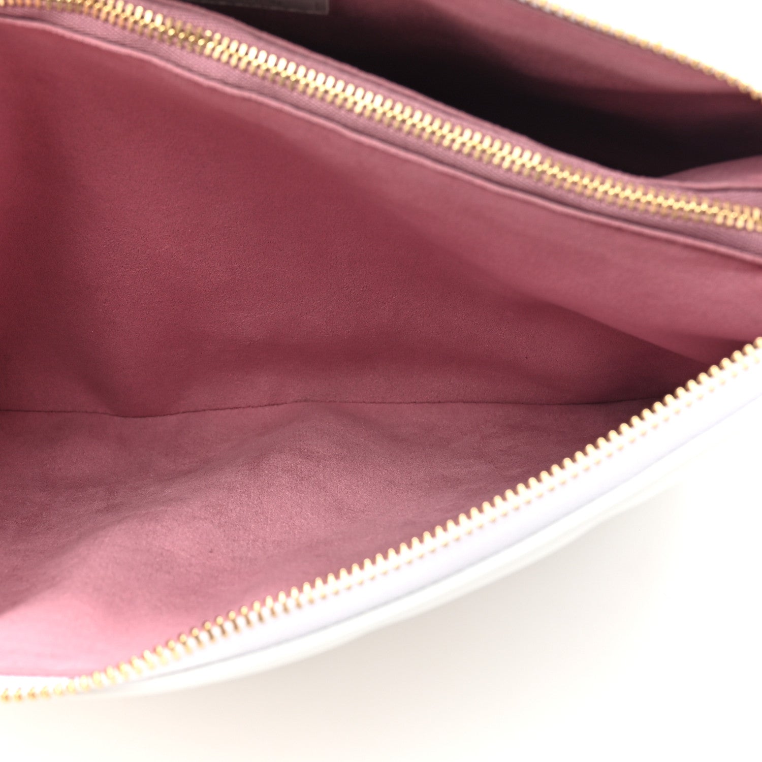 Lambskin Embossed Monogram LV Garden Coussin PM Cream