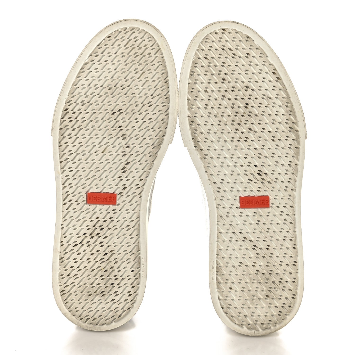 Matte Niloticus Crocodile Calfskin Deep Sneakers 37 White Bleu Bleuet