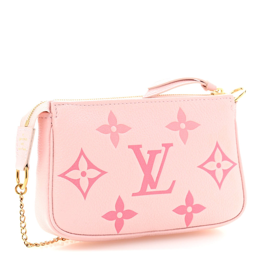 Empreinte Monogram Giant By The Pool Mini Pochette Accessories Bouton De Rose