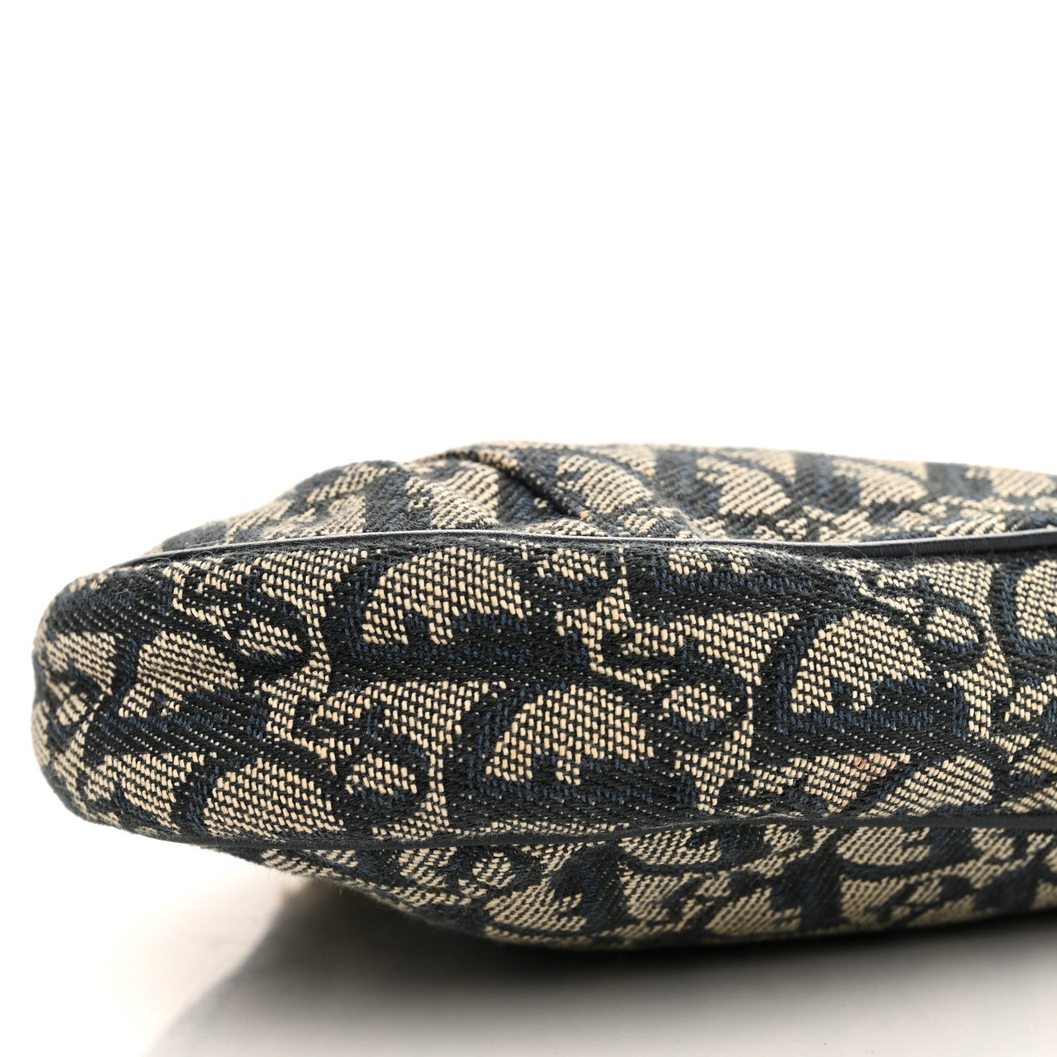 Monogram Mini Saddle Pochette Navy