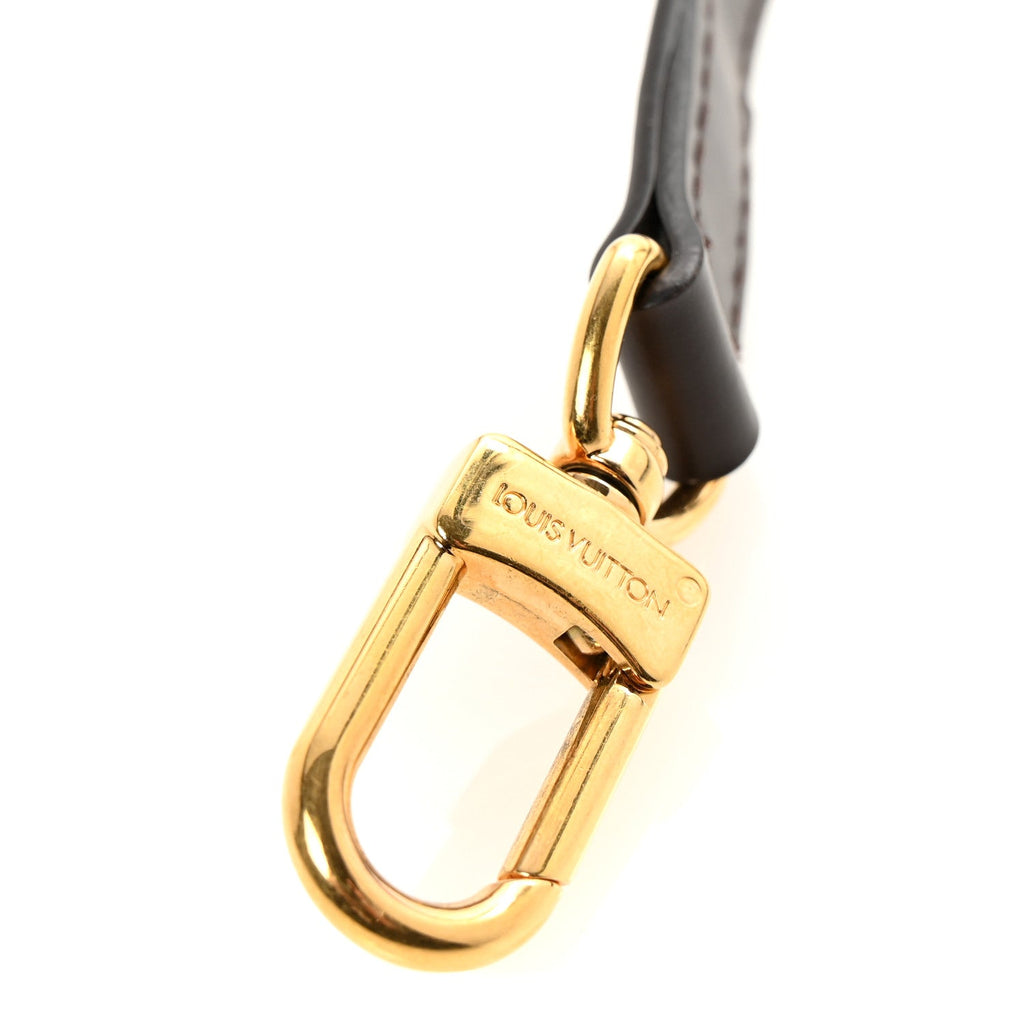 Calfskin 16mm Adjustable Shoulder Strap Ebene