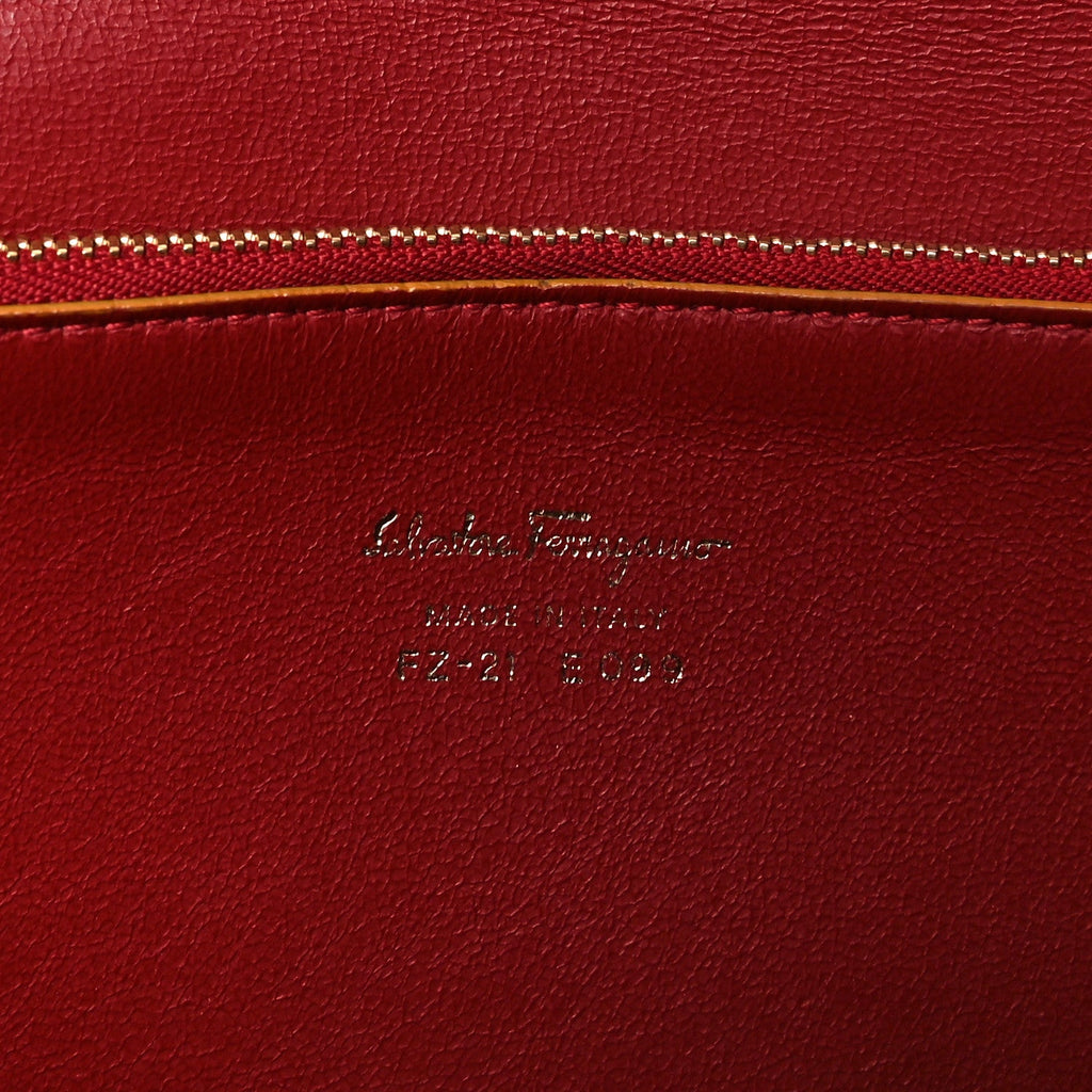 Calfskin Medium Aileen Bag Yellow