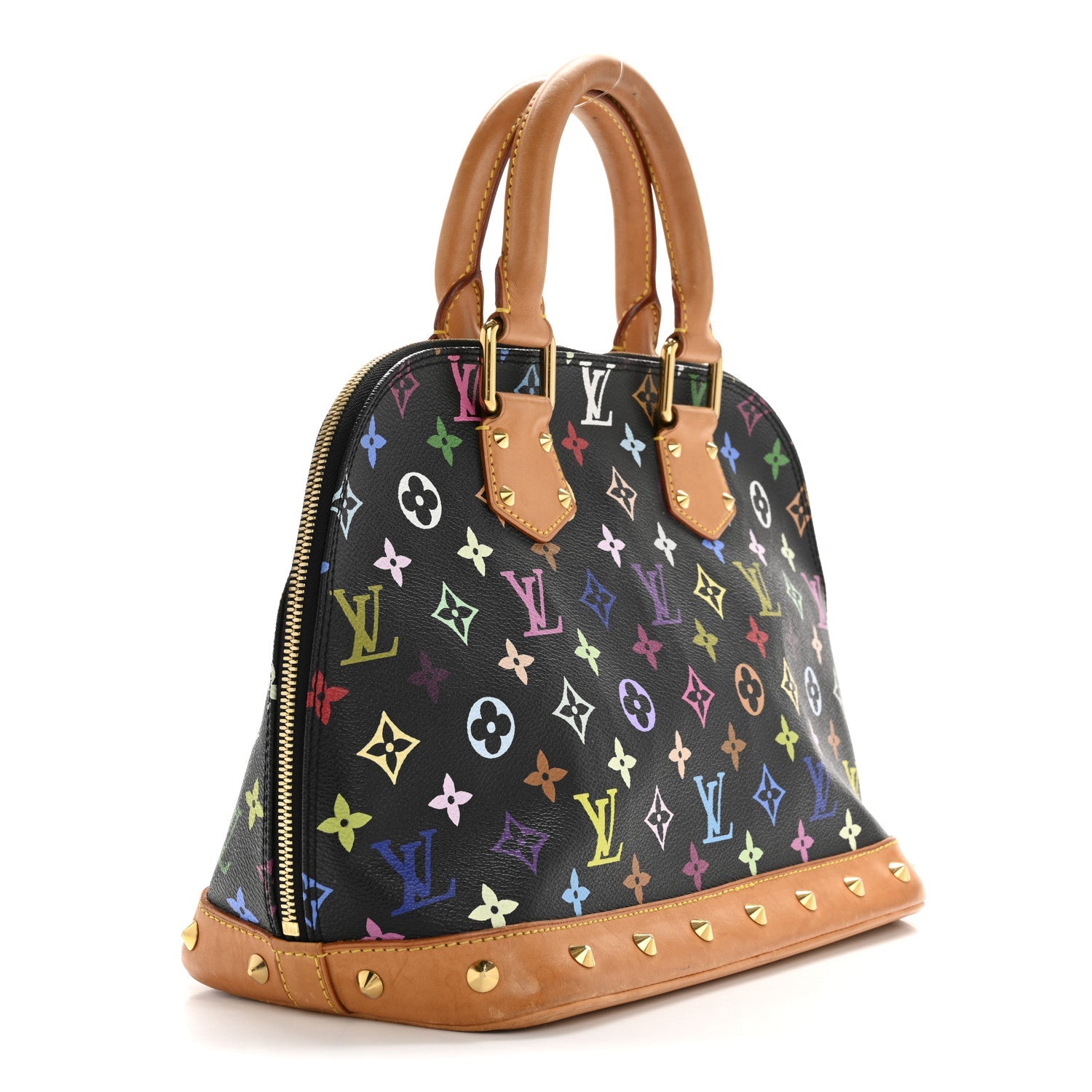 Monogram Multicolor Alma Black