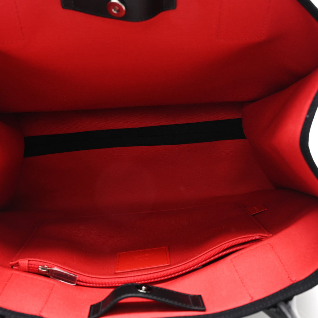 Canvas Nastroloubi Large Tote Black