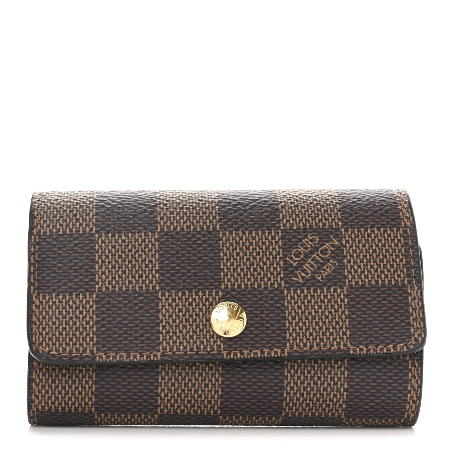Damier Ebene Multicles 6 Key Holder
