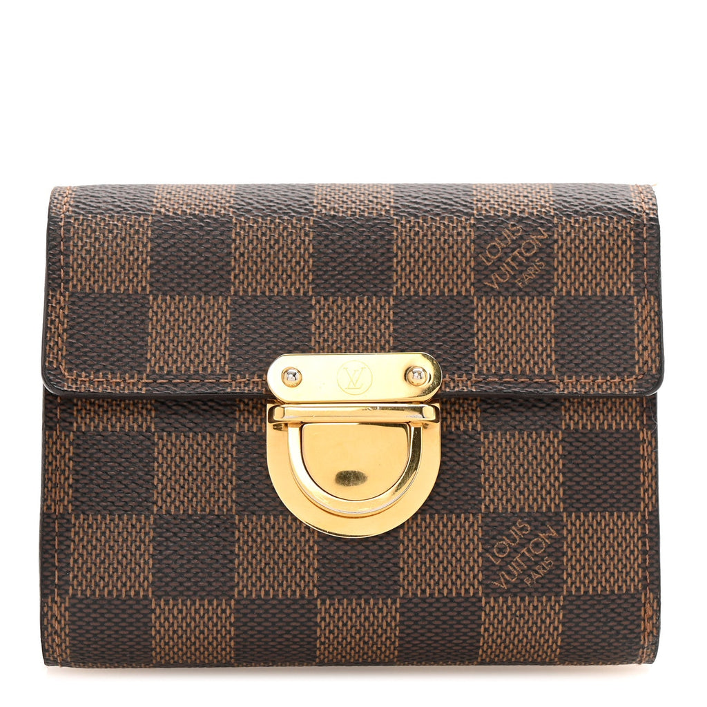 Damier Ebene Koala Compact Wallet