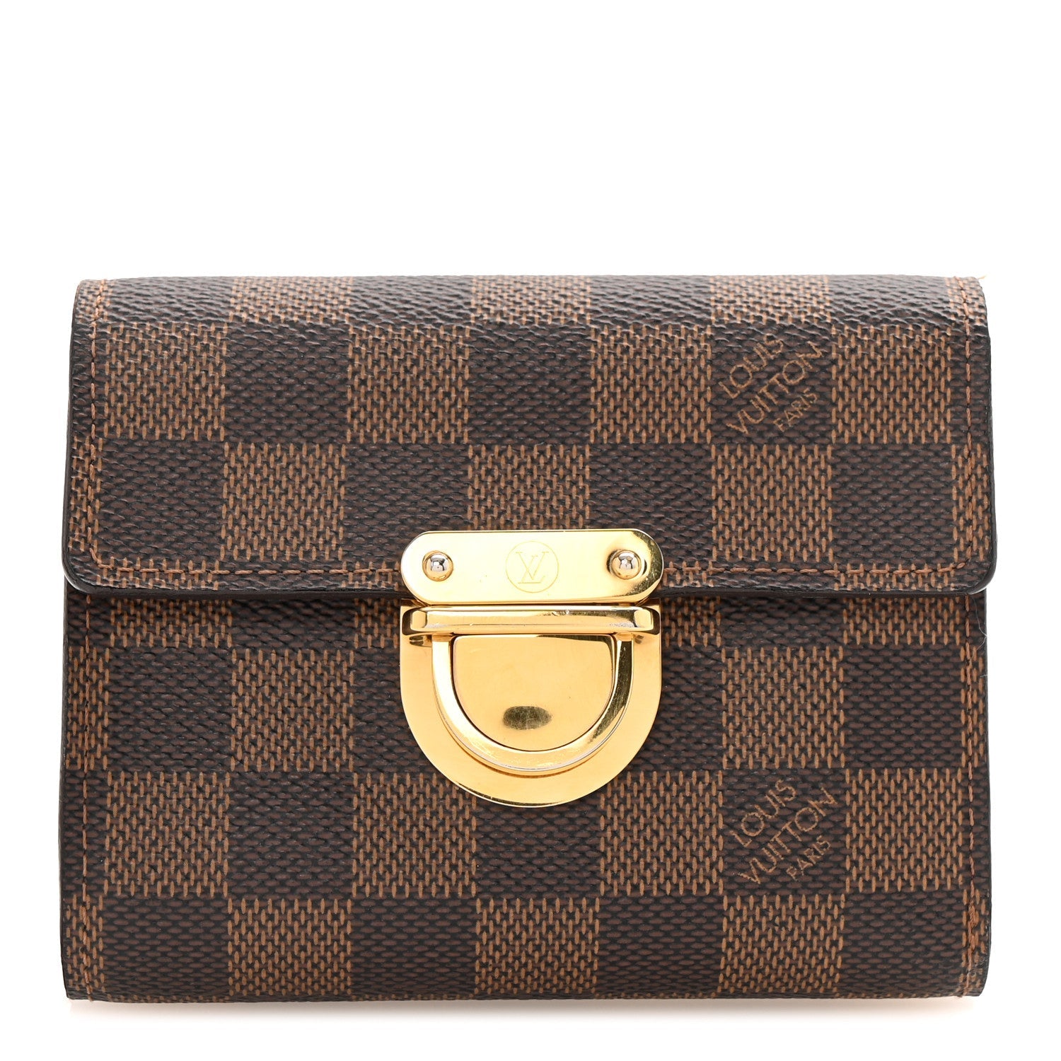 Damier Ebene Koala Compact Wallet