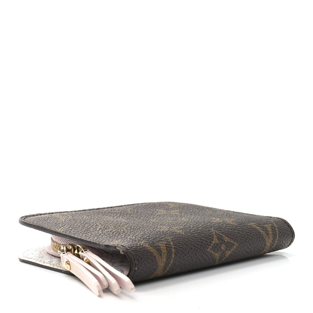 Monogram Fleuri Insolite PM Wallet Violet