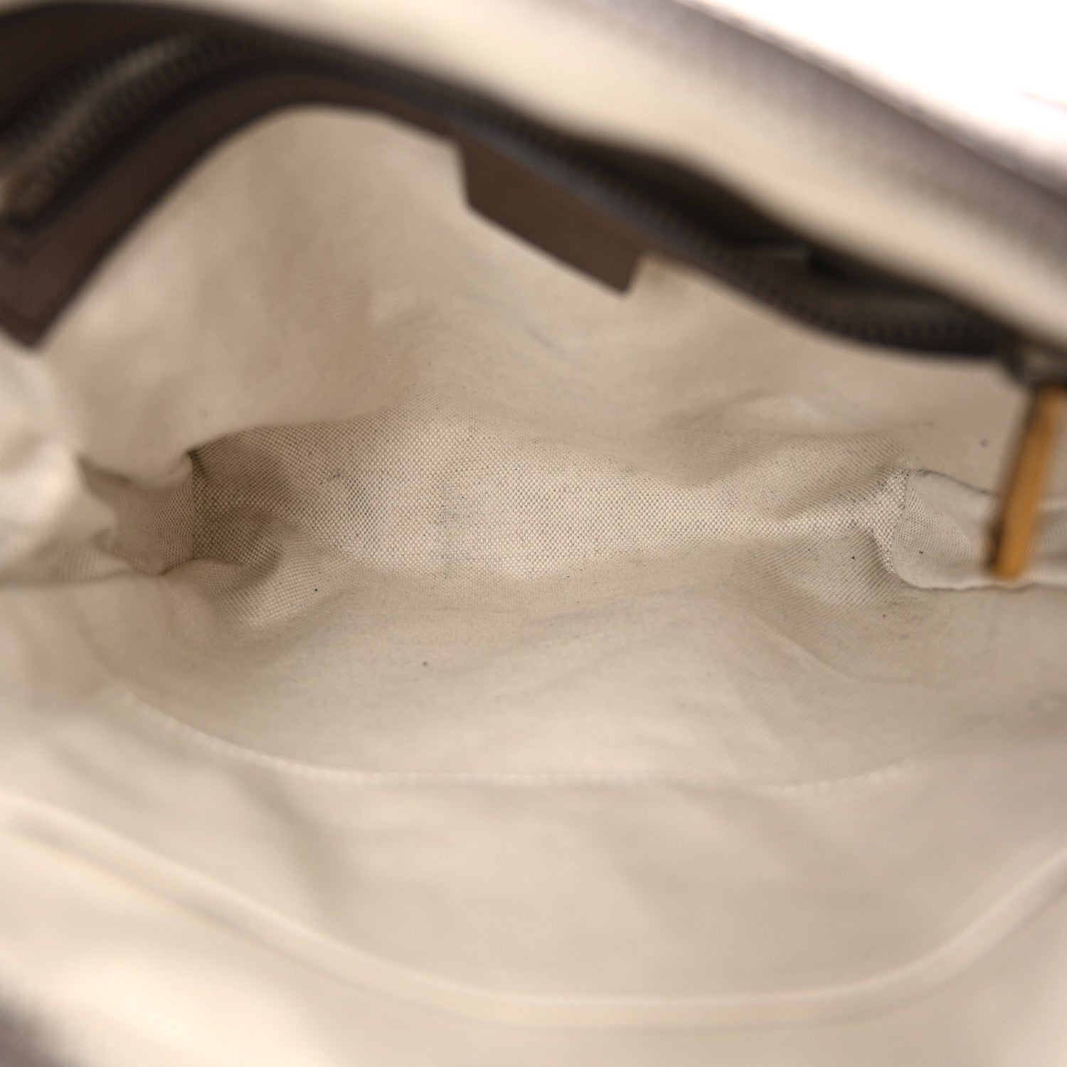 GG Supreme Monogram Web Small Ophidia Messenger Bag Brown