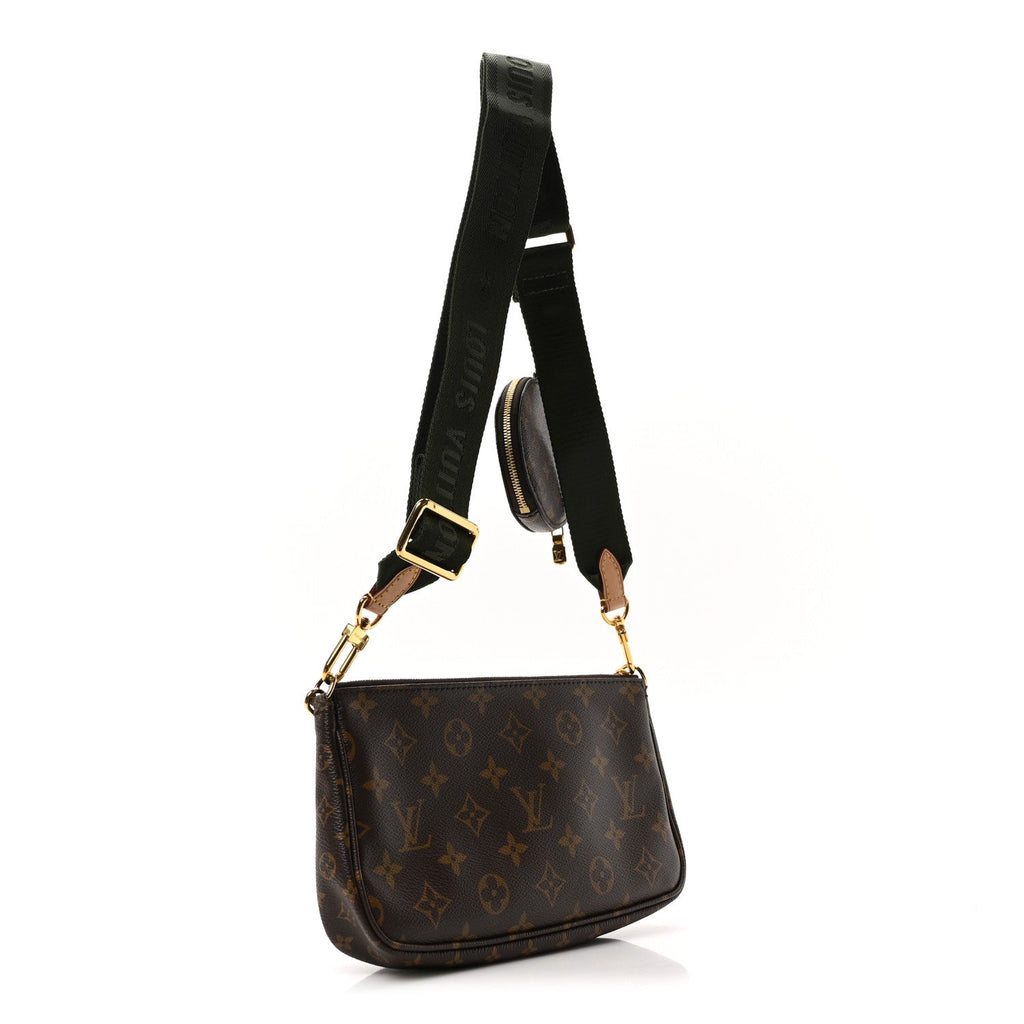 Monogram Multi Pochette Accessories Kaki