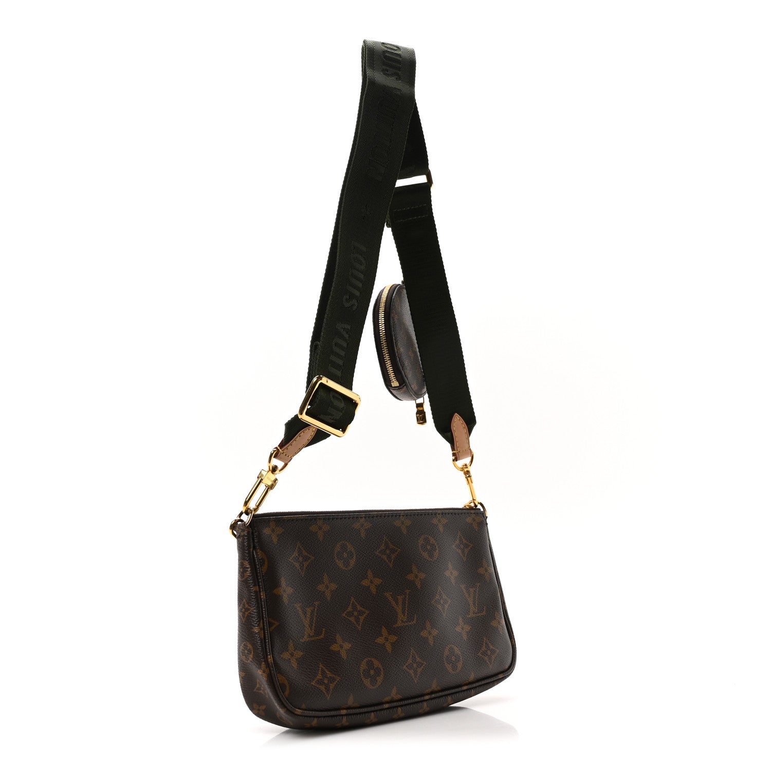 Monogram Multi Pochette Accessories Kaki