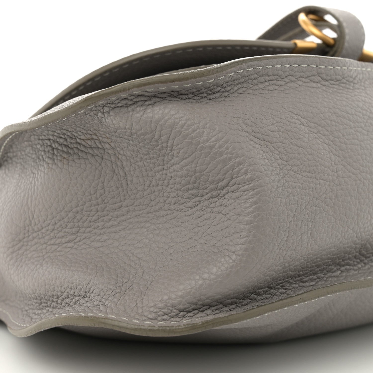 Calfskin Medium Marcie Satchel Cashmere Grey