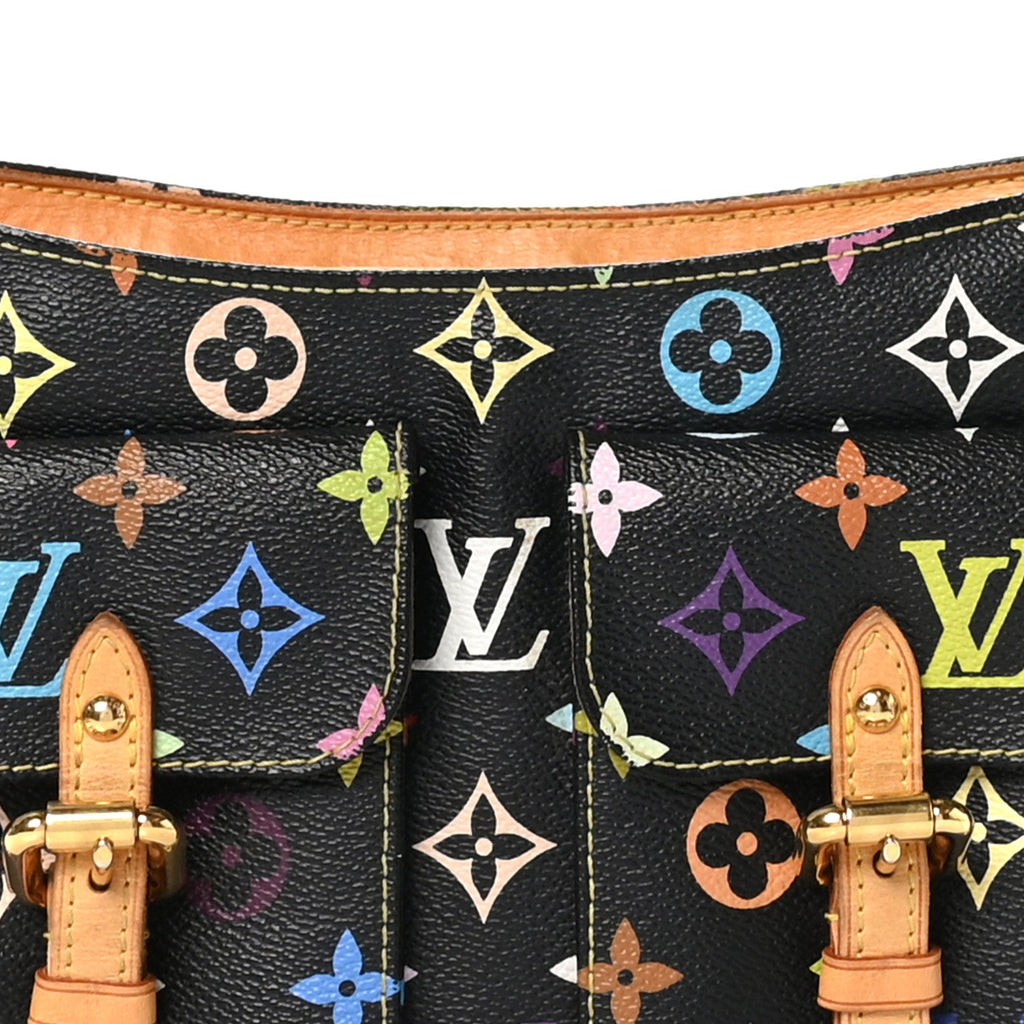 Monogram Multicolor Lodge PM Black