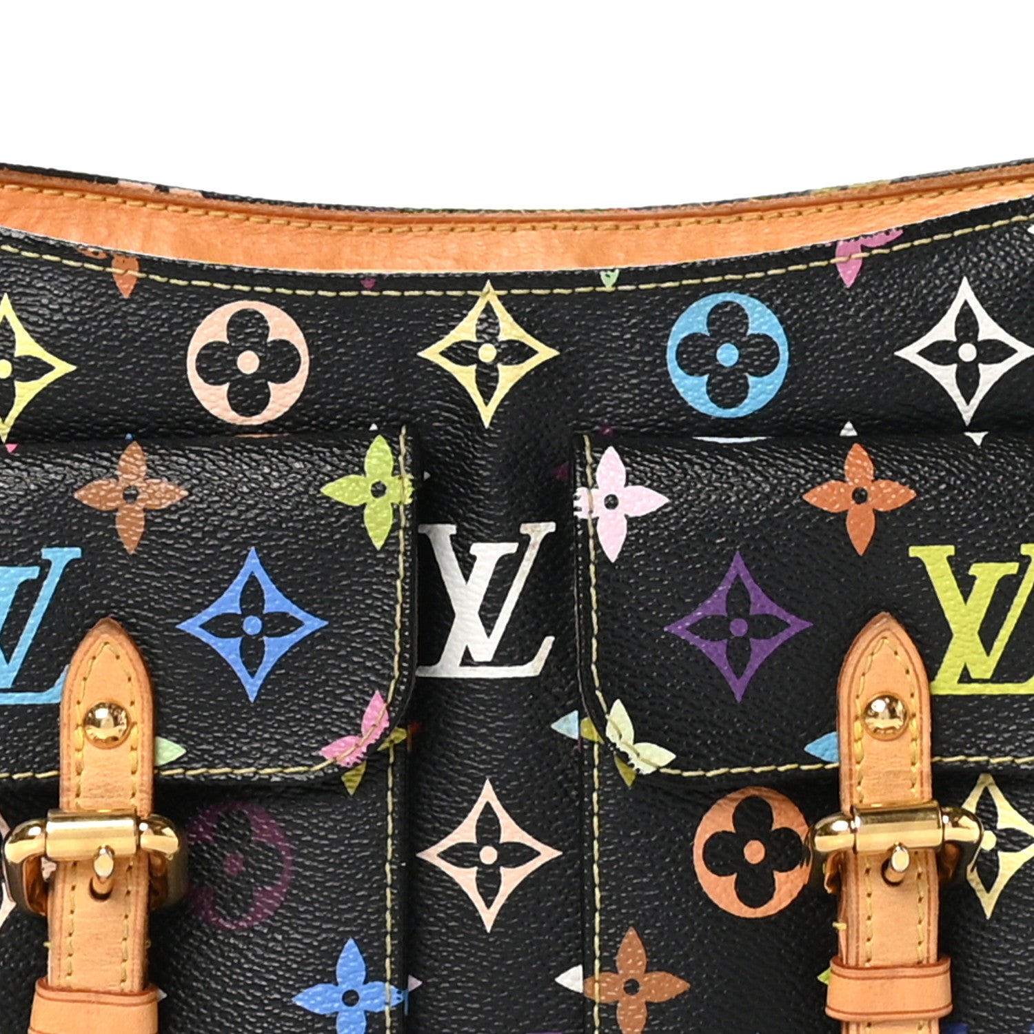 Monogram Multicolor Lodge PM Black