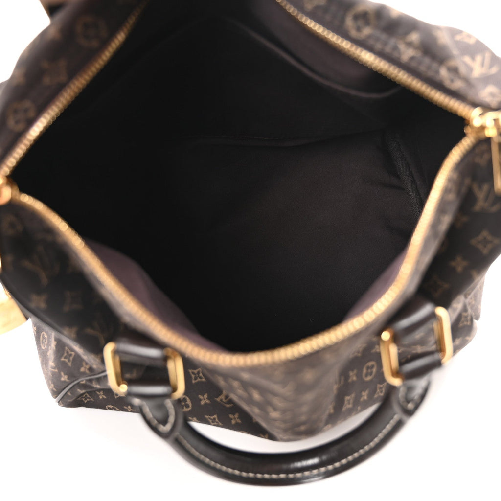 Monogram Idylle Speedy Bandouliere 30 Fusain