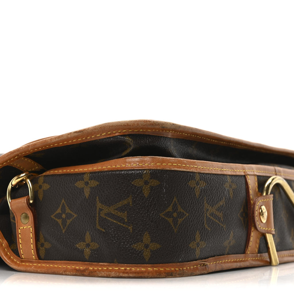 Monogram Garment Bag 2 Hangers