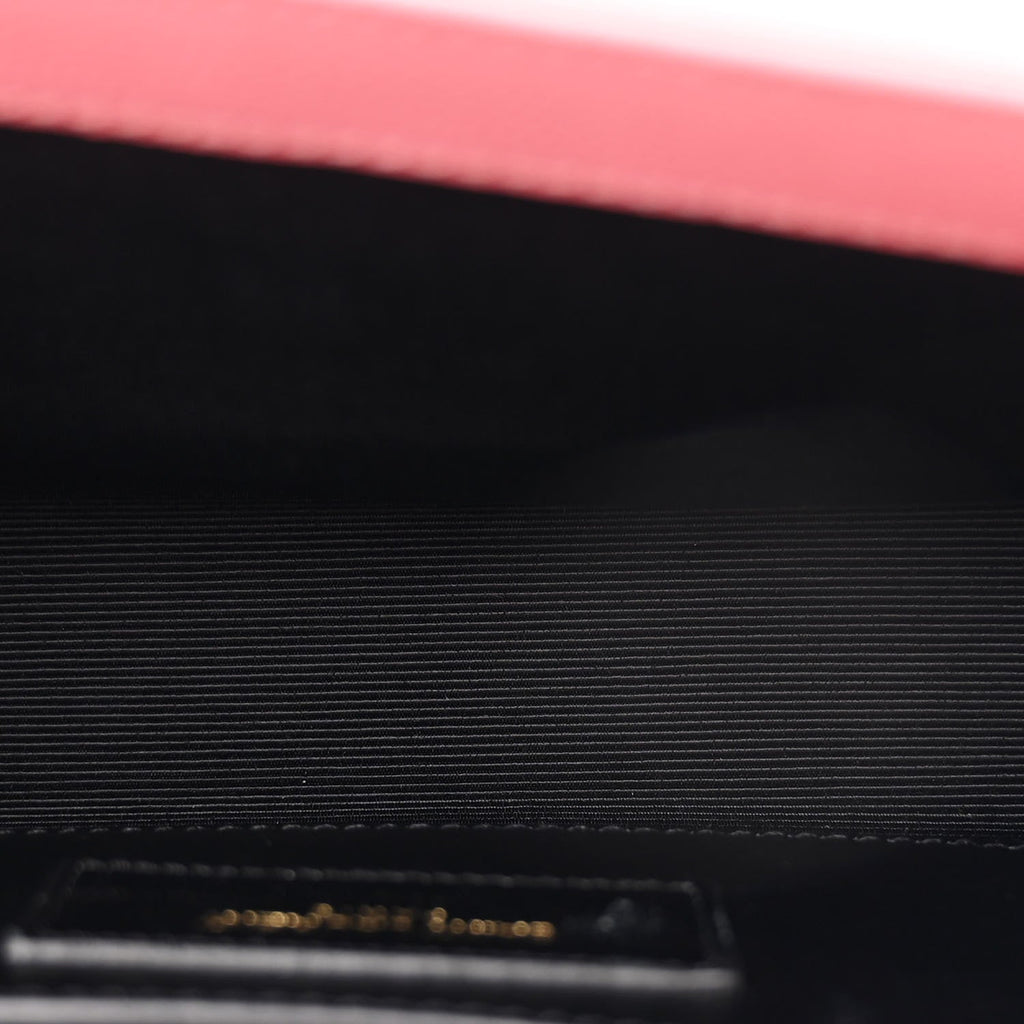 Grain De Poudre Small Classic Monogram Kate Satchel Old Rose