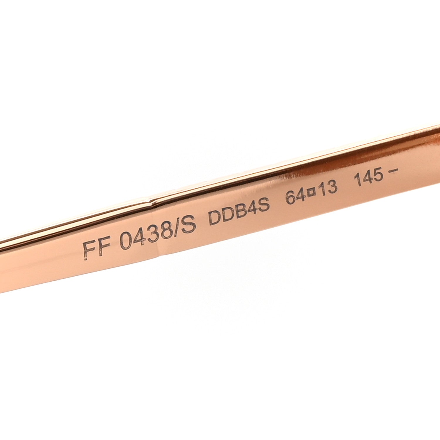 Metal Sunglasses FF 0438/S Rose Gold