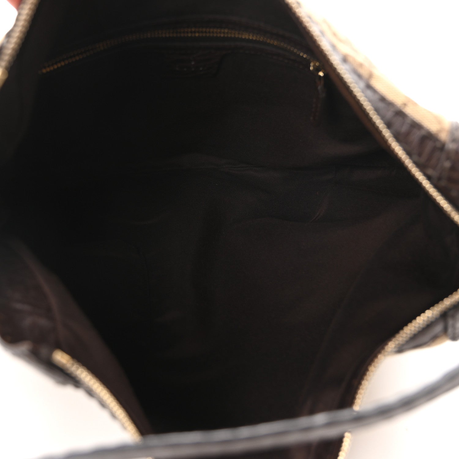 Monogram Medium Charlotte Hobo Brown