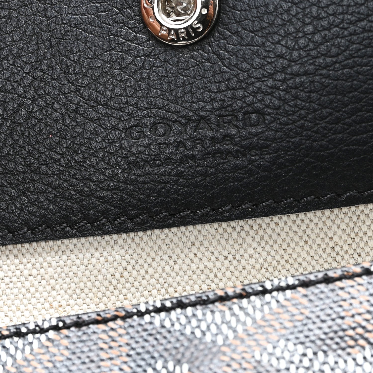 Goyardine Saint Louis GM Black