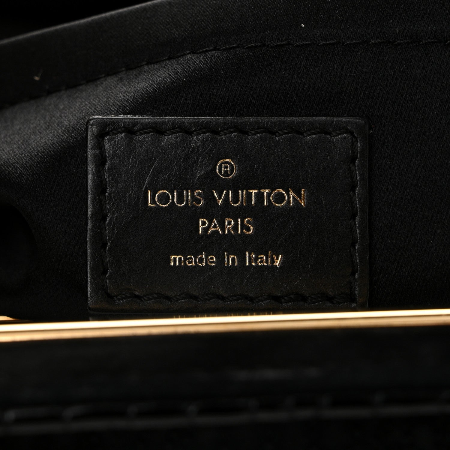 Monogram Motard Before Dark Black