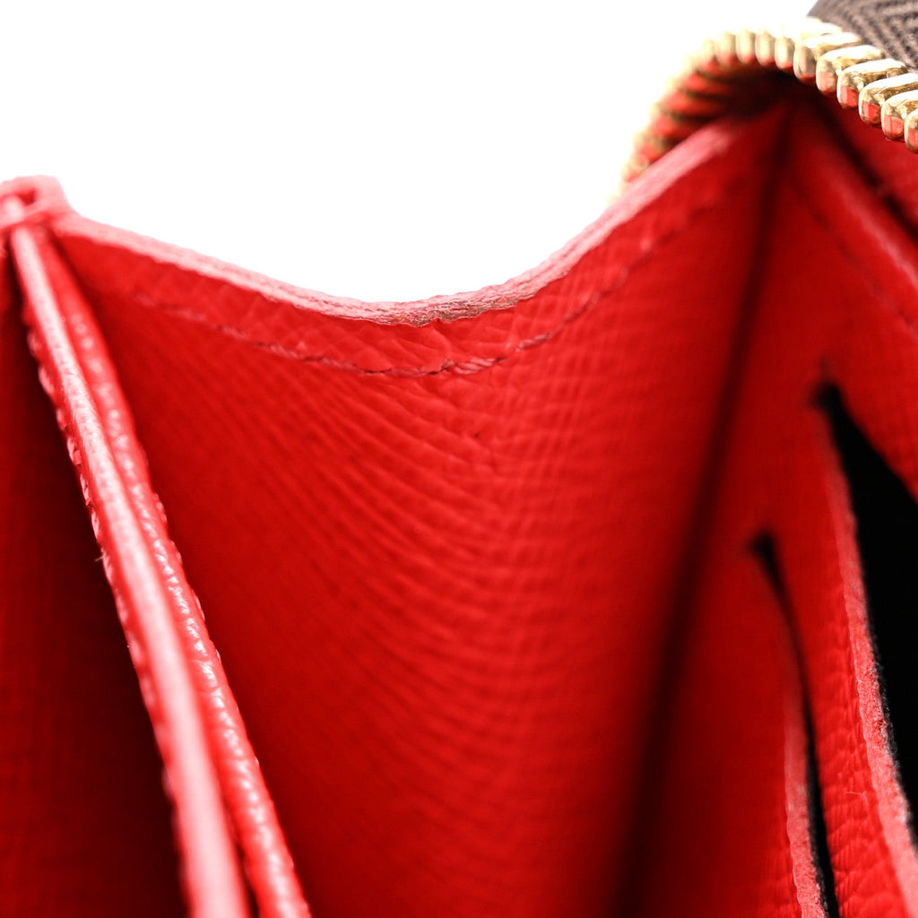 Monogram 2016 Christmas Animation Zippy Coin Purse